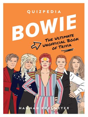 cover image of Bowie Quizpedia